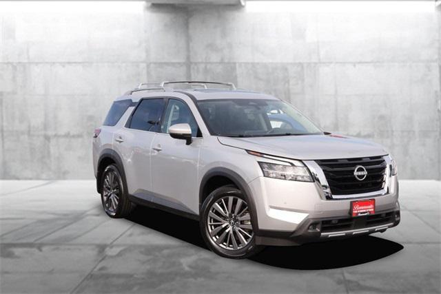 used 2024 Nissan Pathfinder car, priced at $38,995