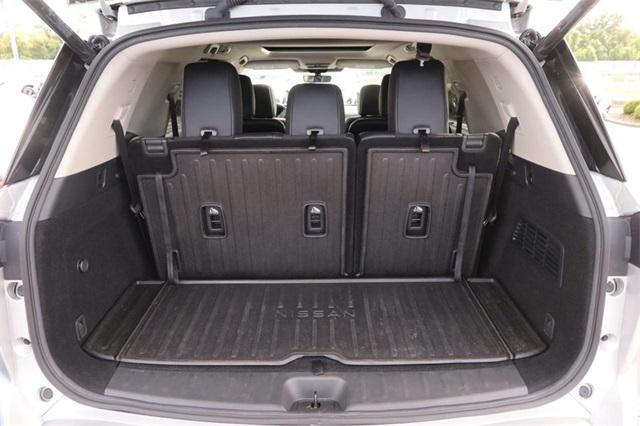 used 2024 Nissan Pathfinder car, priced at $38,995