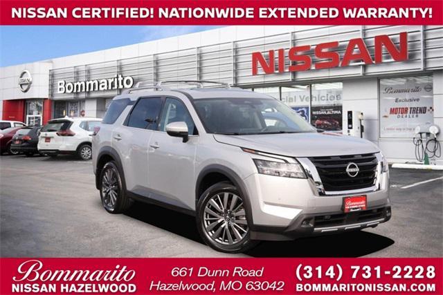 used 2024 Nissan Pathfinder car, priced at $38,995