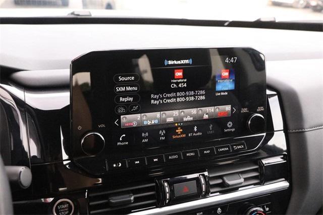 used 2024 Nissan Pathfinder car, priced at $38,995