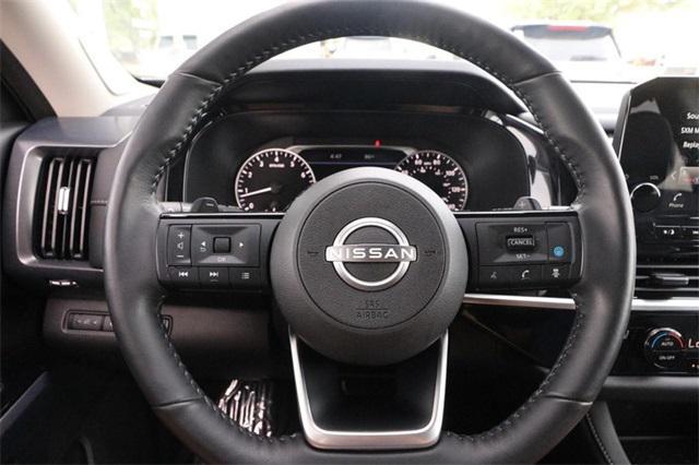 used 2024 Nissan Pathfinder car, priced at $38,995