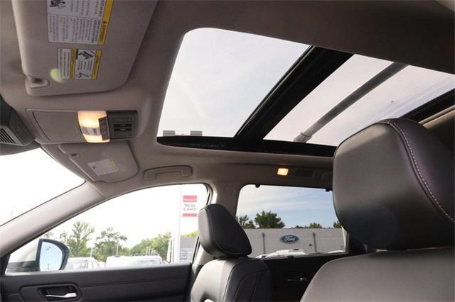 used 2024 Nissan Pathfinder car, priced at $38,995