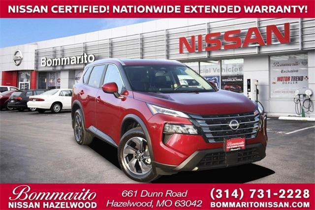 used 2024 Nissan Rogue car, priced at $28,975