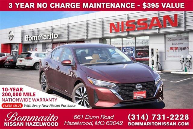 new 2024 Nissan Sentra car, priced at $24,803