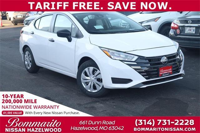 new 2025 Nissan Versa car, priced at $17,570