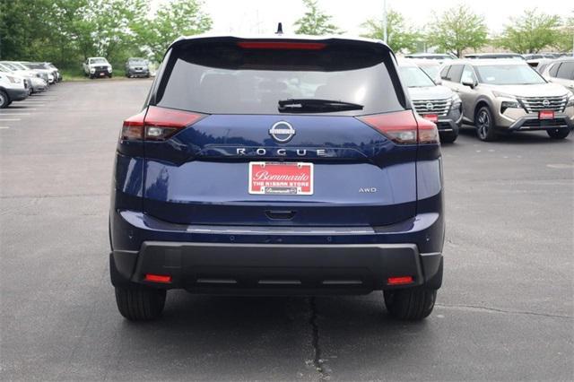 new 2025 Nissan Rogue car, priced at $31,685