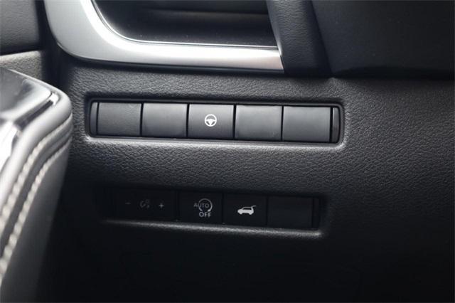 new 2025 Nissan Rogue car, priced at $31,685