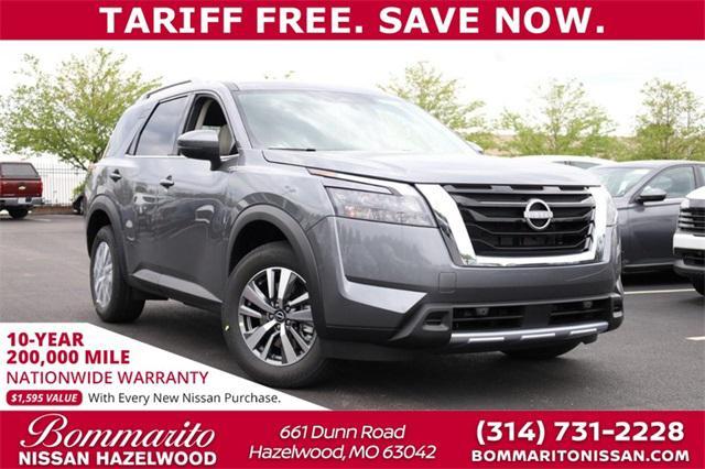 new 2025 Nissan Pathfinder car, priced at $41,155