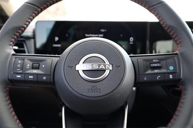 new 2025 Nissan Kicks car, priced at $27,785