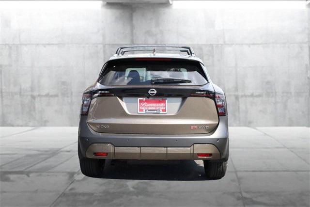 new 2025 Nissan Kicks car, priced at $27,785