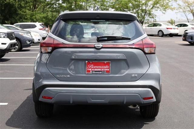 new 2024 Nissan Kicks car, priced at $24,097