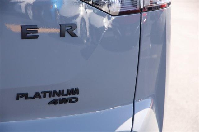 new 2024 Nissan Pathfinder car, priced at $52,374