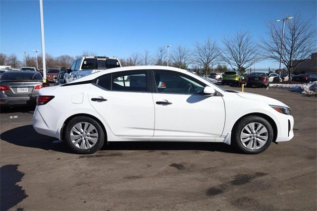 new 2025 Nissan Sentra car, priced at $22,555