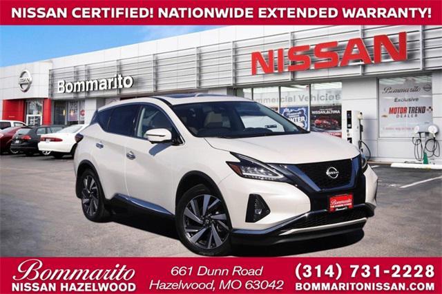 used 2024 Nissan Murano car, priced at $33,950