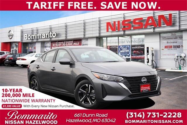 new 2025 Nissan Sentra car, priced at $23,855