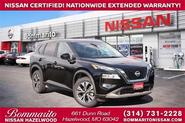 used 2023 Nissan Rogue car, priced at $23,977