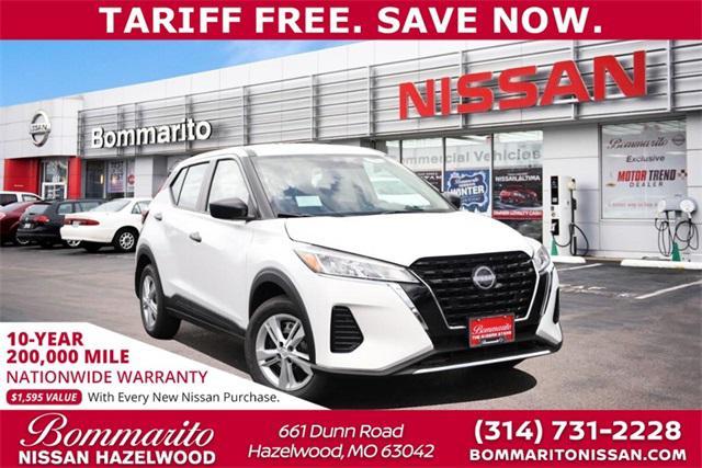 new 2025 Nissan Kicks car, priced at $21,985