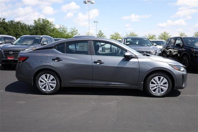 new 2025 Nissan Sentra car, priced at $22,492