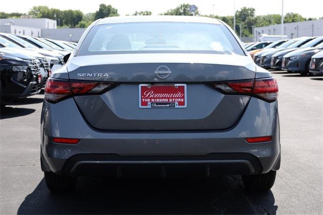 new 2025 Nissan Sentra car, priced at $22,492