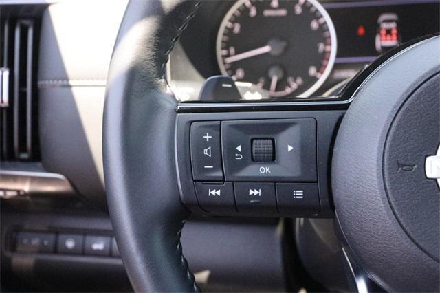 used 2024 Nissan Pathfinder car, priced at $39,995