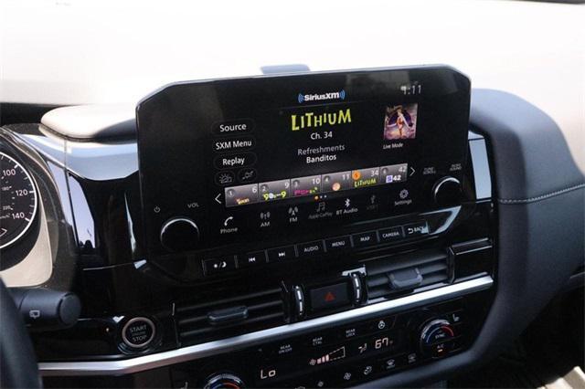 used 2024 Nissan Pathfinder car, priced at $39,995