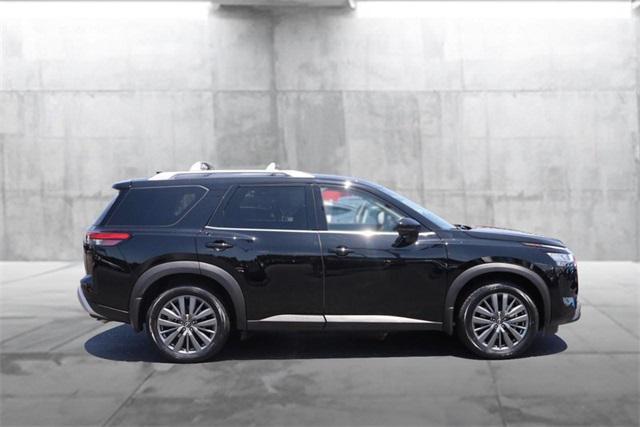 used 2024 Nissan Pathfinder car, priced at $39,995