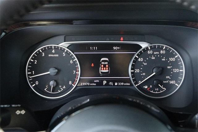 used 2024 Nissan Pathfinder car, priced at $39,995
