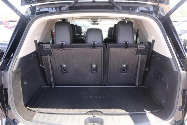 used 2024 Nissan Pathfinder car, priced at $39,995
