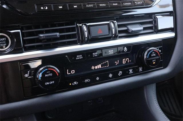 used 2024 Nissan Pathfinder car, priced at $39,995