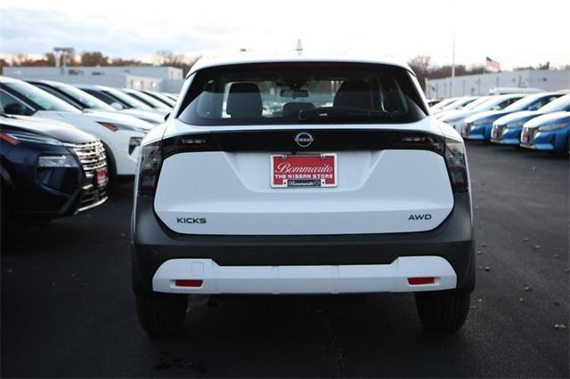 new 2025 Nissan Kicks car, priced at $24,660