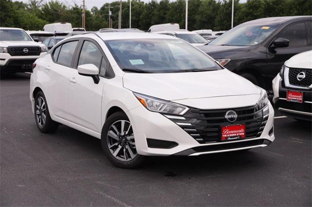 new 2024 Nissan Versa car, priced at $21,195