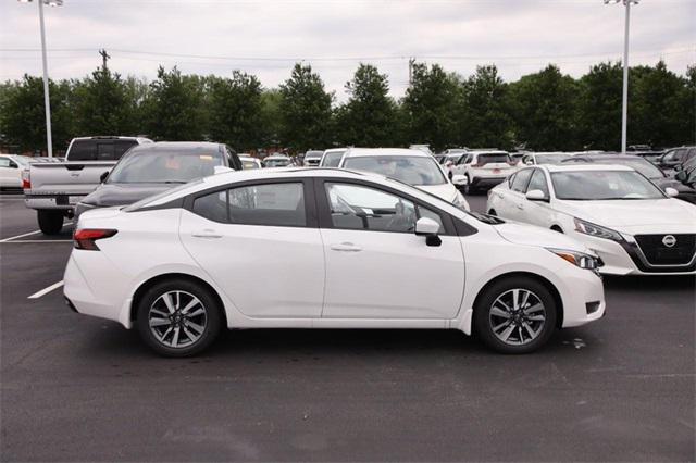 new 2024 Nissan Versa car, priced at $21,195