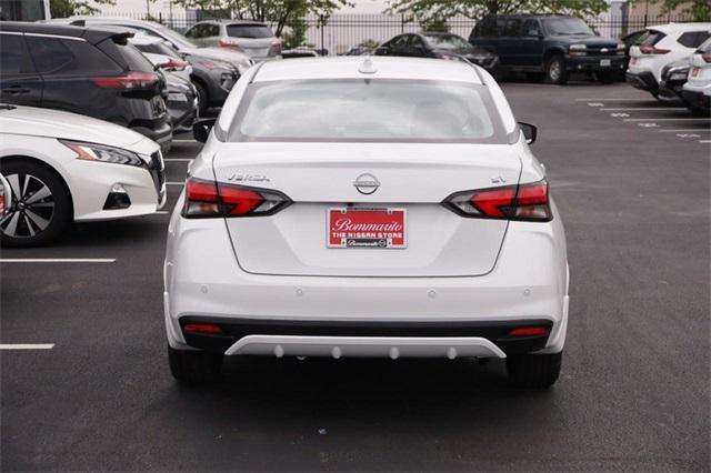 new 2024 Nissan Versa car, priced at $21,195