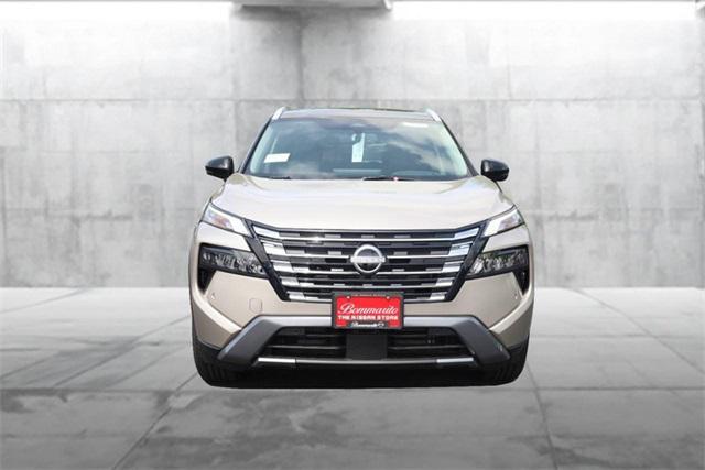 new 2025 Nissan Rogue car, priced at $38,530