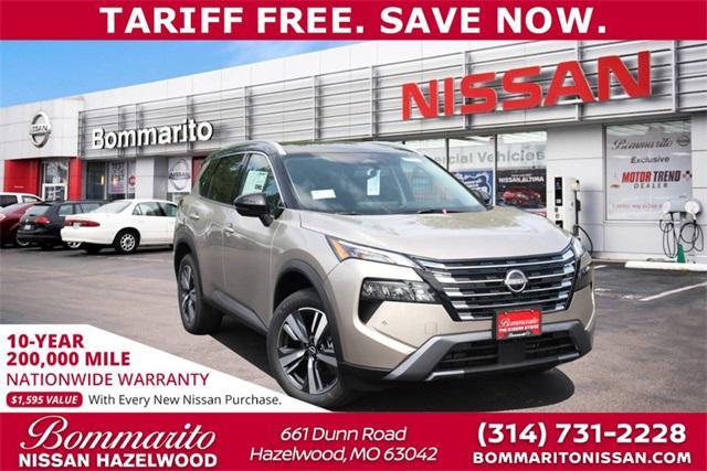 new 2025 Nissan Rogue car, priced at $38,530