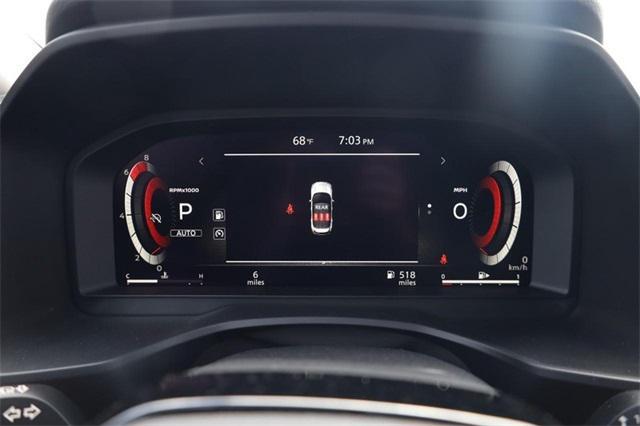 new 2025 Nissan Rogue car, priced at $38,530