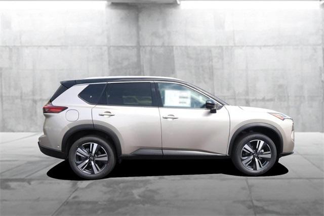 new 2025 Nissan Rogue car, priced at $38,530