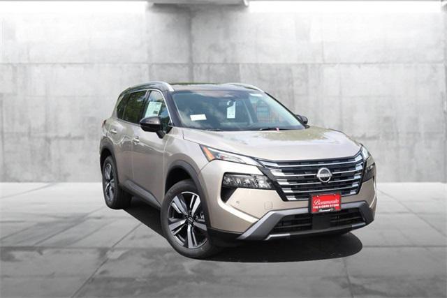 new 2025 Nissan Rogue car, priced at $38,530