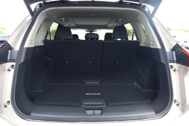 new 2025 Nissan Rogue car, priced at $38,530