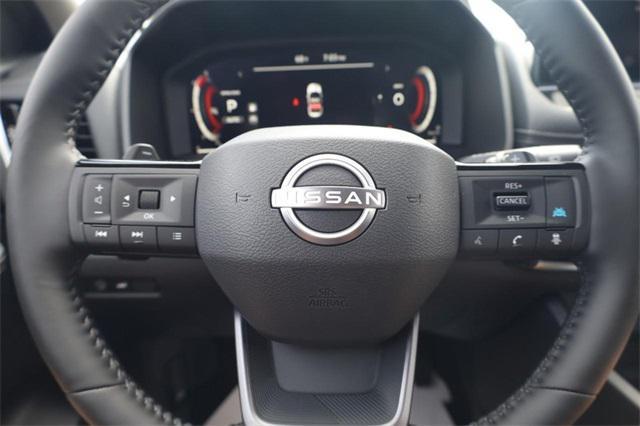 new 2025 Nissan Rogue car, priced at $38,530