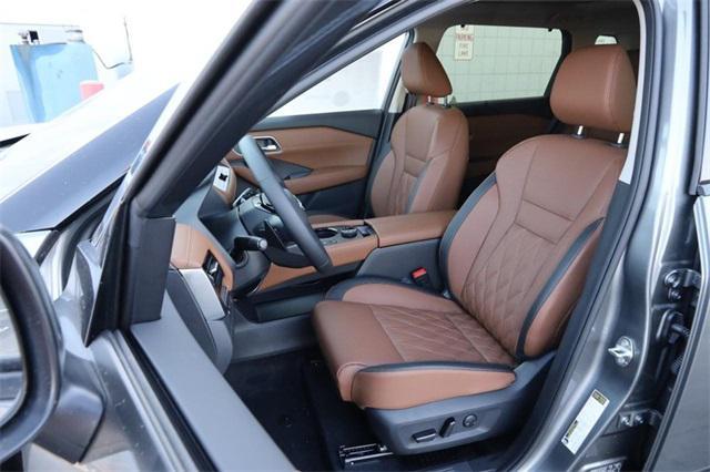 new 2025 Nissan Rogue car, priced at $41,603