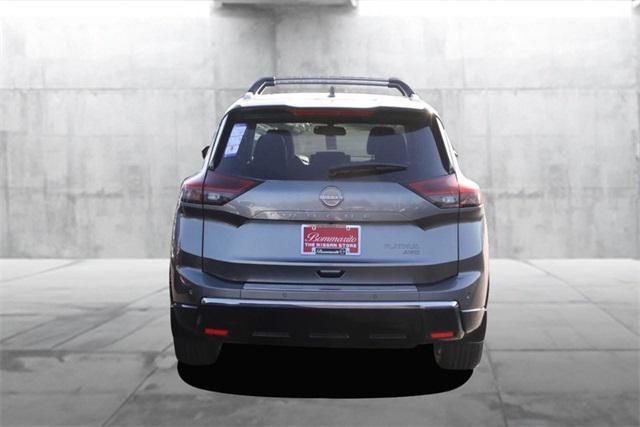 new 2025 Nissan Rogue car, priced at $41,603