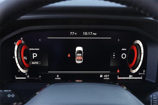 new 2025 Nissan Rogue car, priced at $41,603