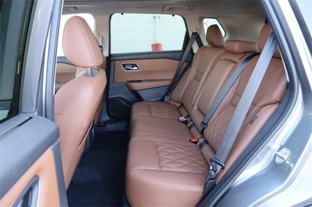 new 2025 Nissan Rogue car, priced at $41,603
