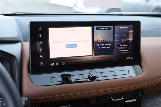 new 2025 Nissan Rogue car, priced at $41,603