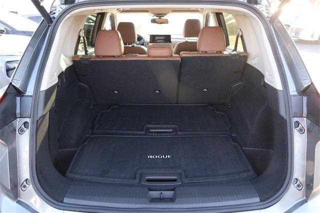 new 2025 Nissan Rogue car, priced at $41,603