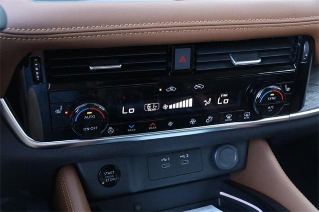 new 2025 Nissan Rogue car, priced at $41,603