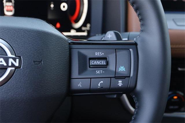 new 2025 Nissan Rogue car, priced at $41,603
