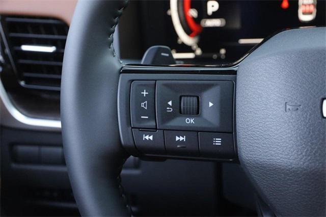 new 2025 Nissan Rogue car, priced at $41,603