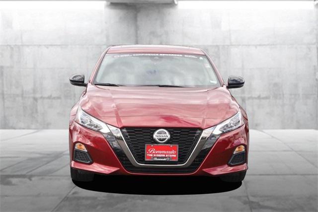 used 2021 Nissan Altima car, priced at $23,995
